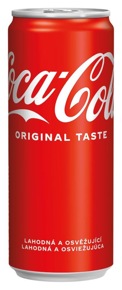 WEBHIDDENBRAND Coca-Cola Coca Cola - plech, 24 x 330 ml